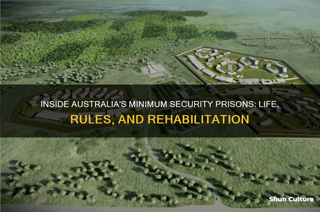 what is minimum security prison like in australia