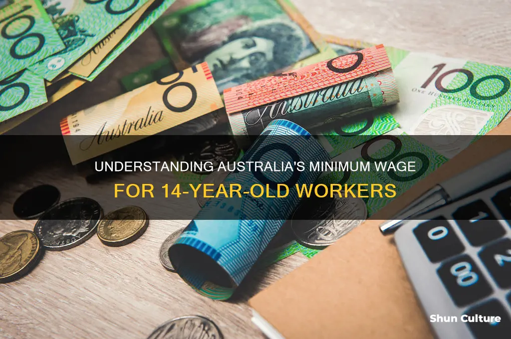 what is minimum wage in australia for 14 year olds