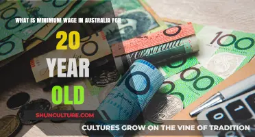 Australia's Minimum Wage for 20-Year-Olds in 2023: A Guide
