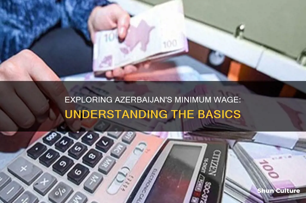 what is minimum wage in azerbaijan