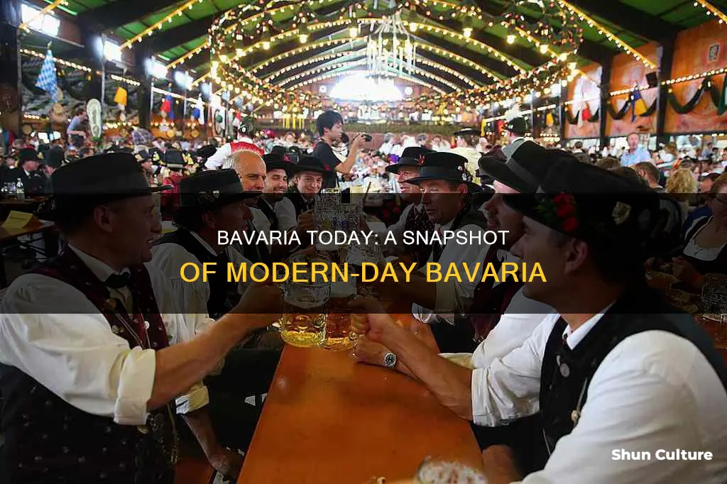 what is modern day bavaria