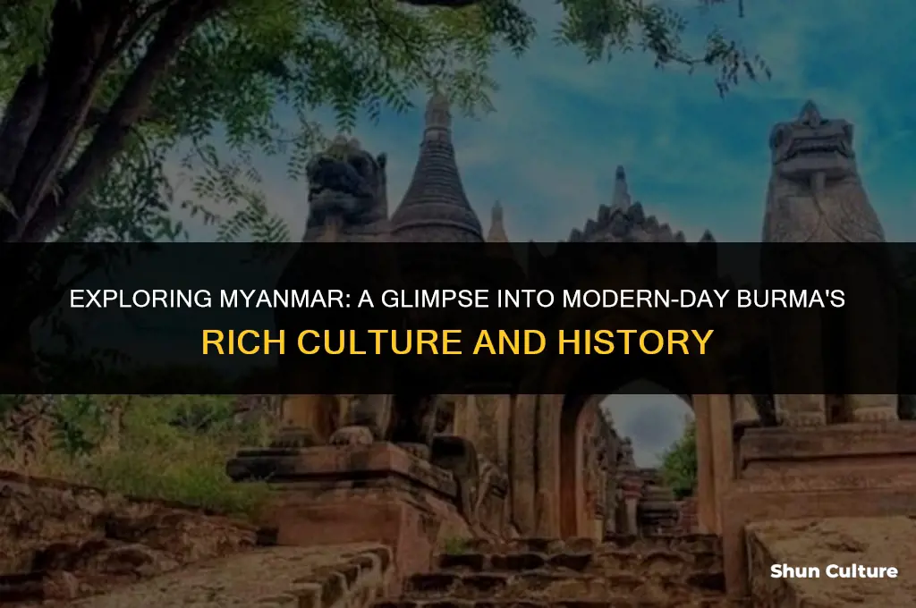 what is modern day burma