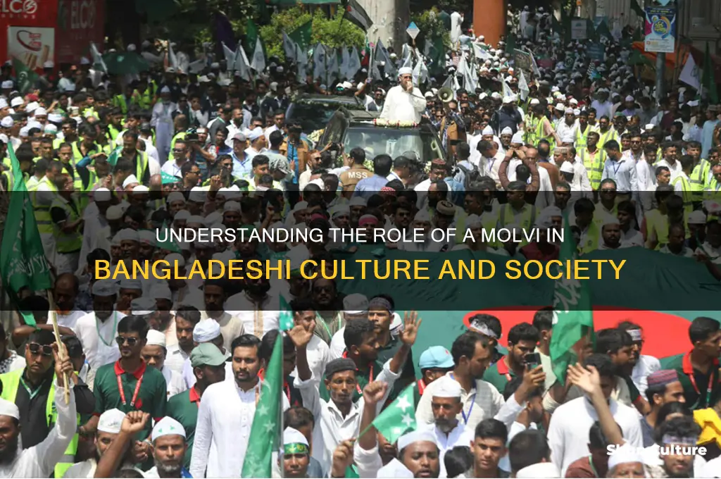 what is molvi in bangladesh
