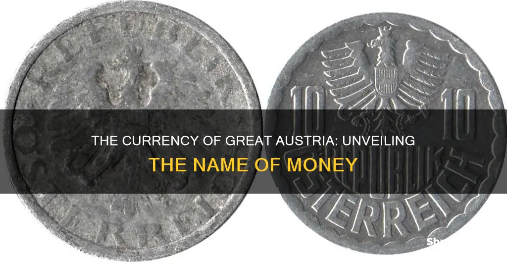 what is money called in great austria