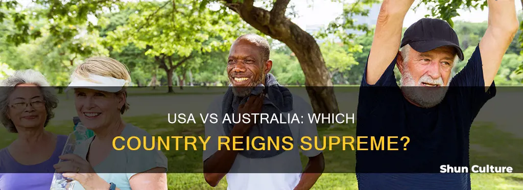 what is more good usa or australia