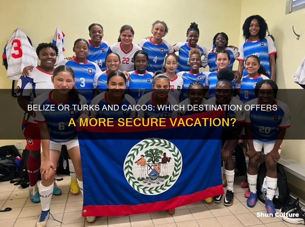 what is more secure belize or turks and caicos