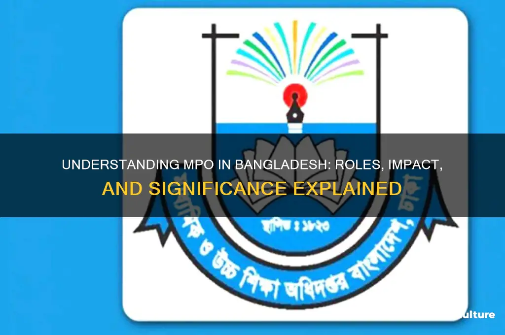 what is mpo in bangladesh