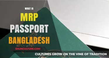 Understanding MRP Passport Bangladesh: Benefits, Application, and Requirements