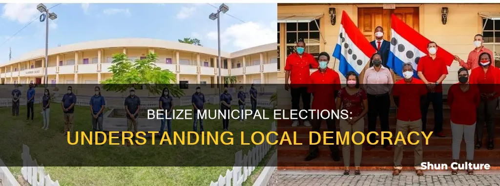 what is municipal elections in belize