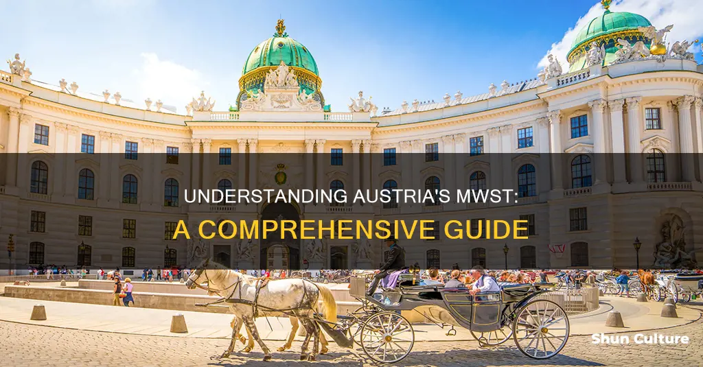 what is mwst in austria