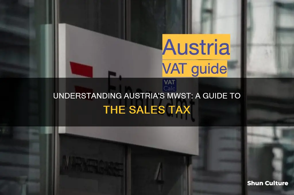 what is mwst in austria