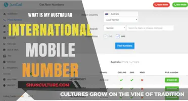 Unlocking Your Australian Mobile Number Mystery