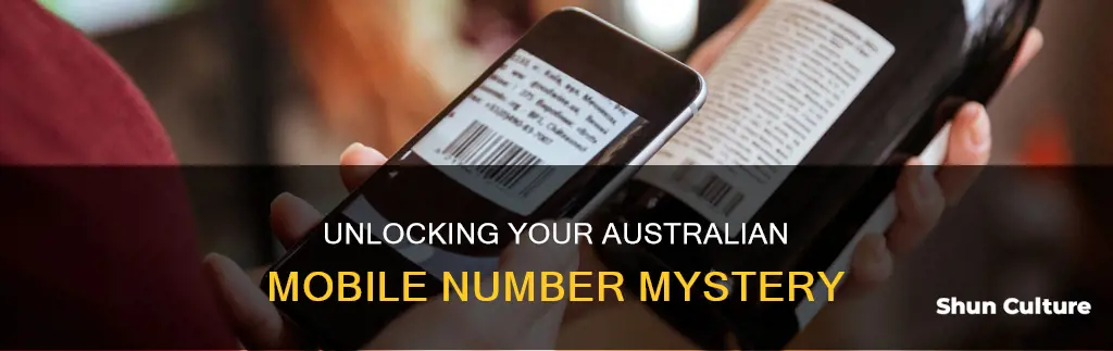 what is my australian international mobile number
