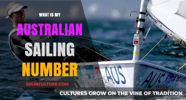 Your Australian Sailing Number: What It's All About