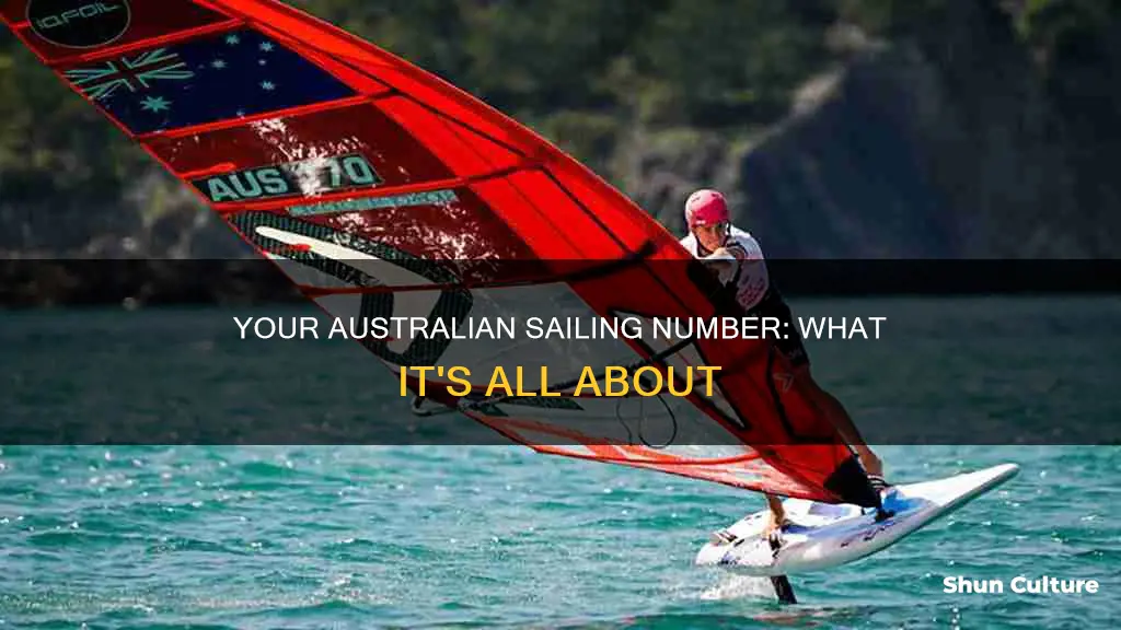 what is my australian sailing number