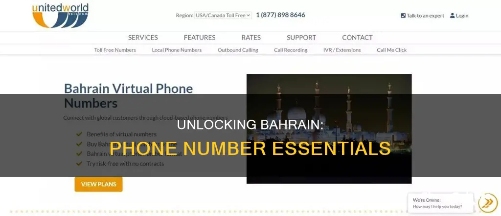 what is my bahrain phone number