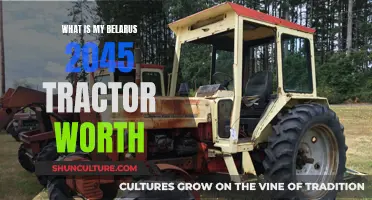 Belarus 2045 Tractor: How Much Is It Worth Now?