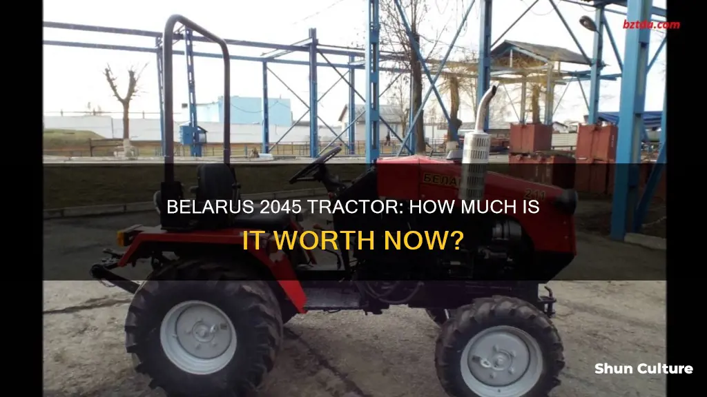 what is my belarus 2045 tractor worth