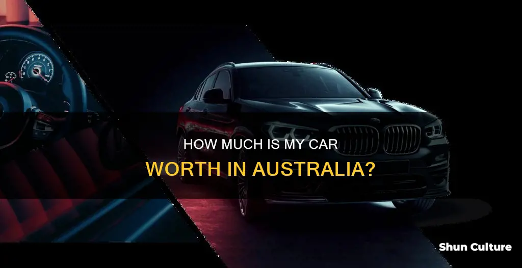 what is my car worth as a trade in australia