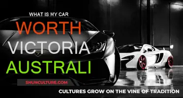How Much Is My Car Worth in Victoria?