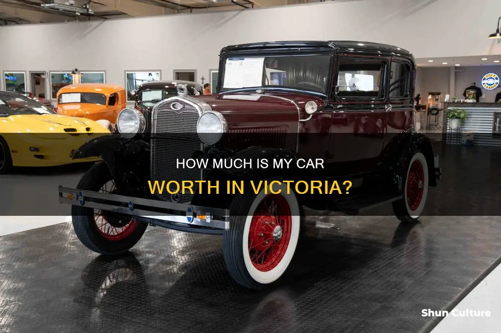what is my car worth victoria australia