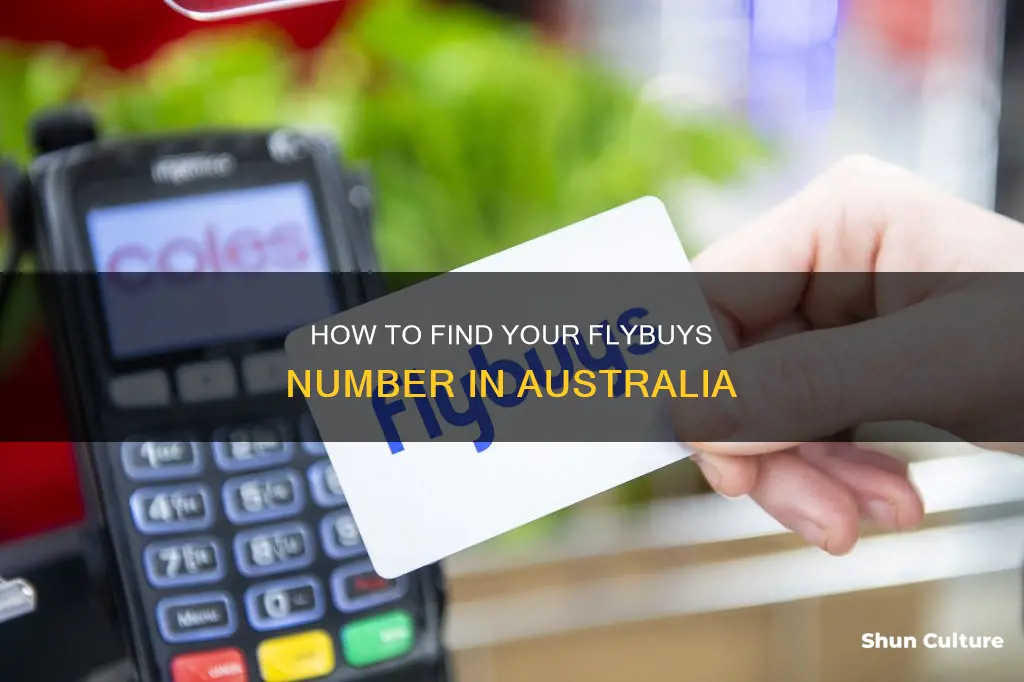 what is my flybuys number australia