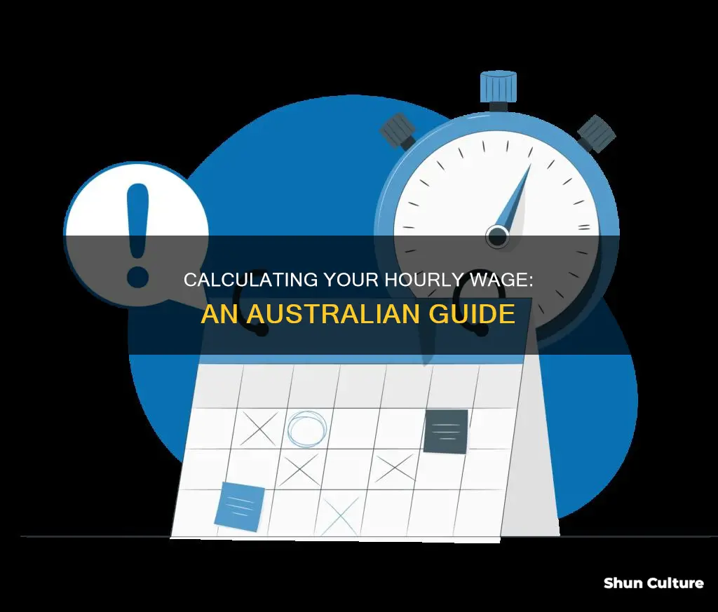 what is my hourly rate based on salary australia
