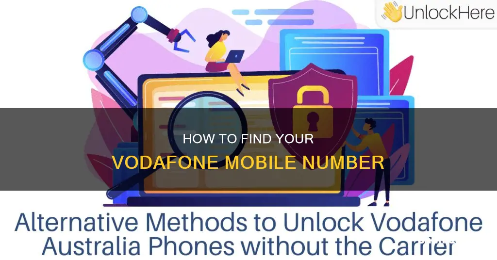 what is my mobile number vodafone australia