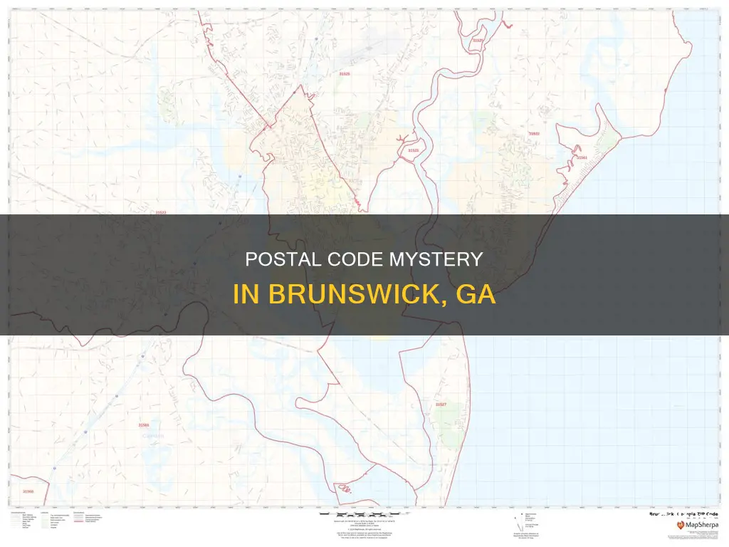 what is my postal code number brunswick ga