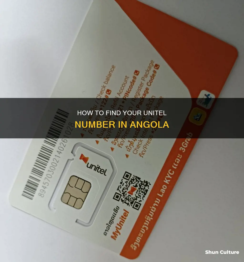 what is my unitel number angola