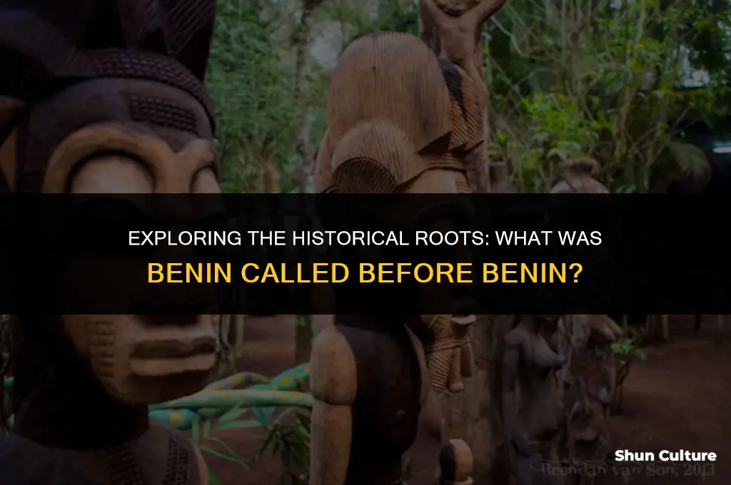 what is name befor benin