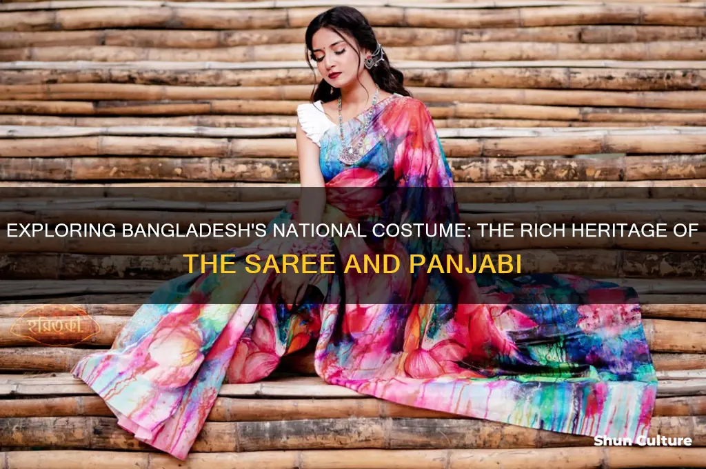 what is national costume of bangladesh