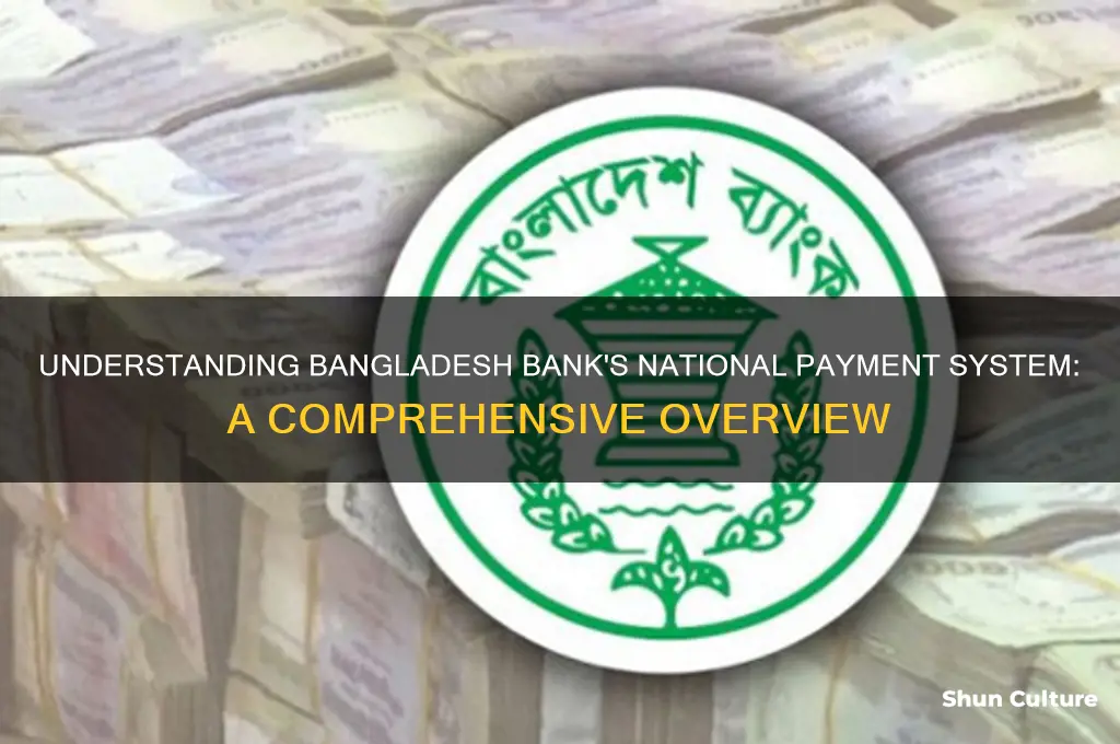 what is national payment system of bangladesh bank