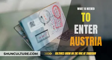 Exploring Entry Requirements: A Guide to Entering Austria