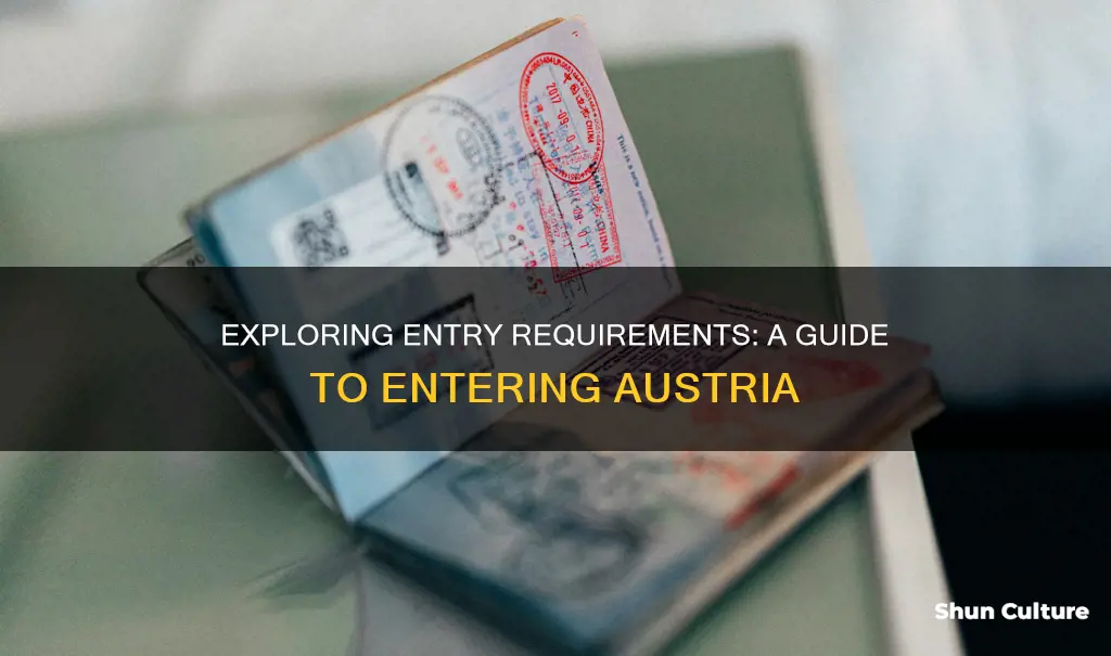 what is needed to enter austria