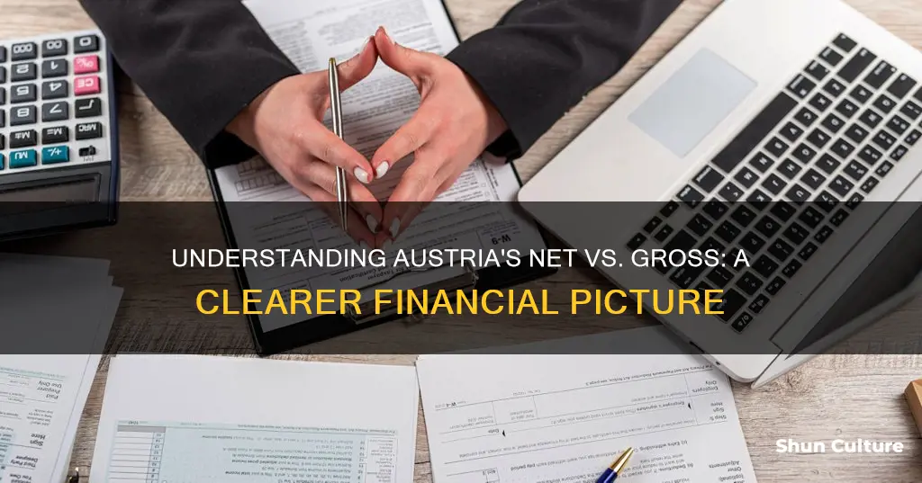 what is net versus gross in austria