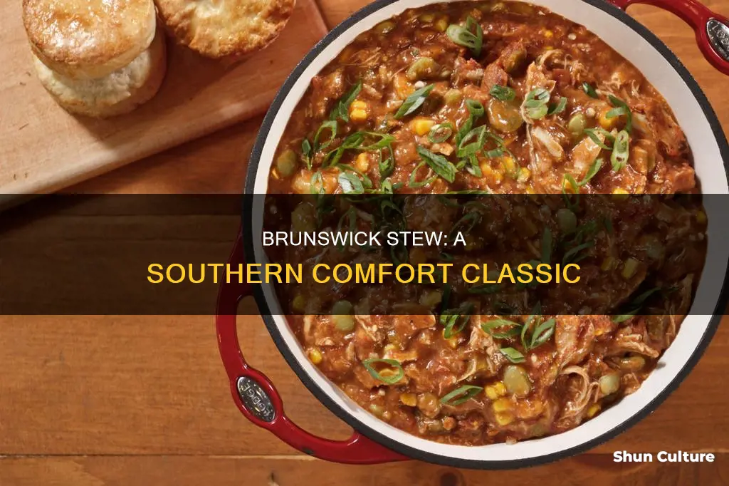 what is new brunswick stew