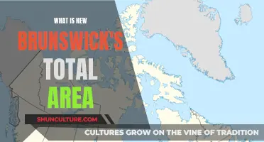 Exploring New Brunswick's Surprising Size