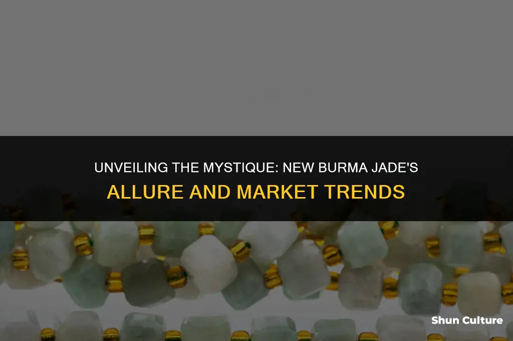 what is new burma jade