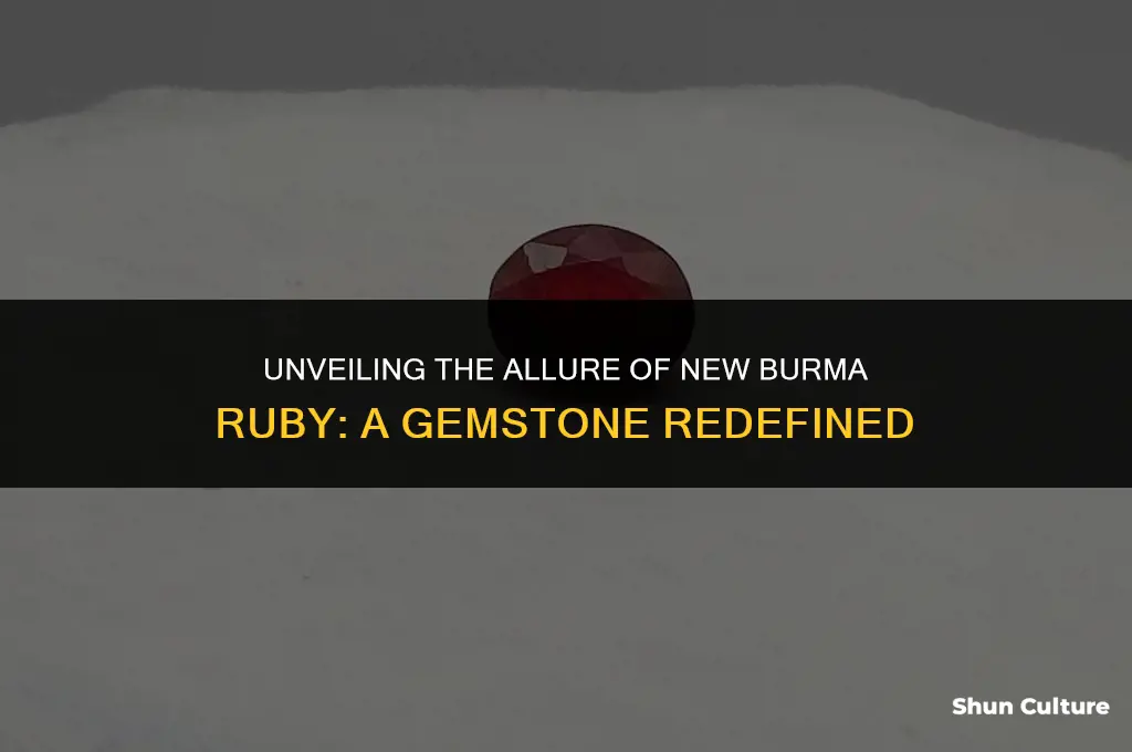what is new burma ruby