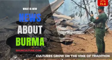 Unveiling the Latest Developments in Burma: A Comprehensive Update