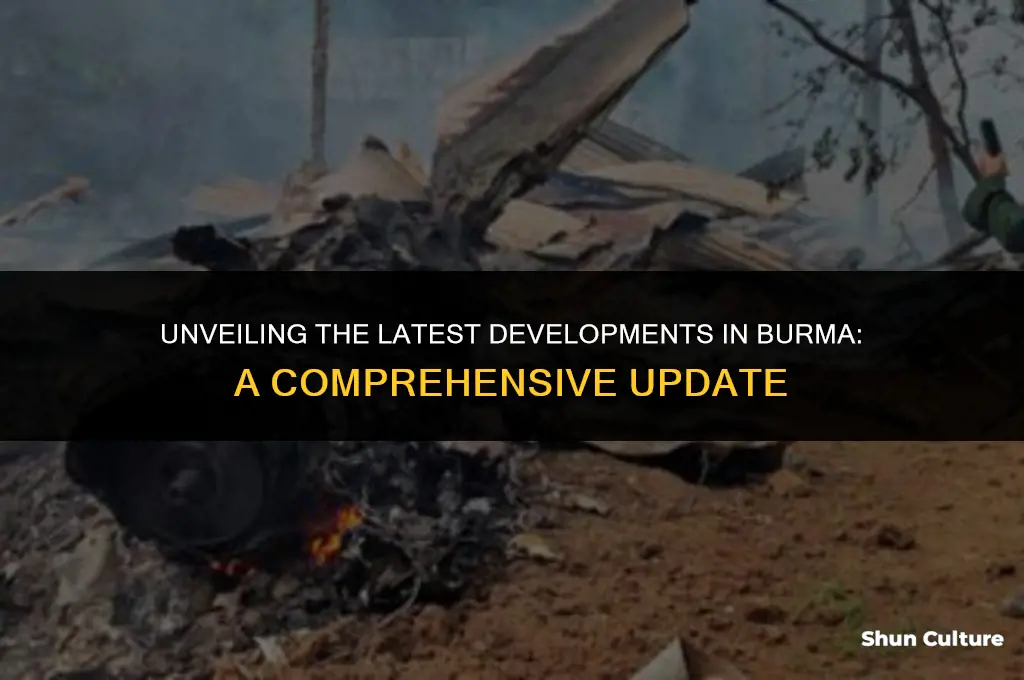 what is new news about burma
