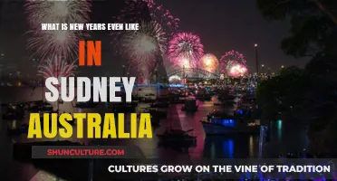 Sydney's New Year's Eve: A Spectacular Celebration Down Under