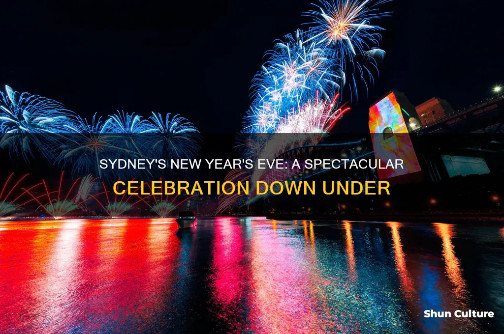 what is new years even like in sudney australia