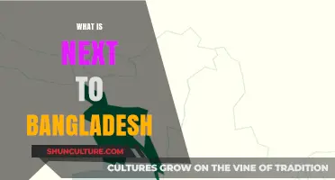 Exploring Bangladesh's Neighbors: Countries and Borders Surrounding the Nation