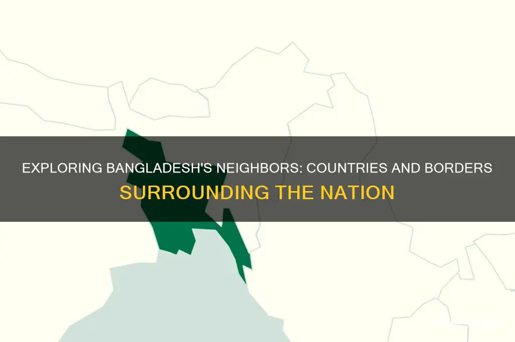what is next to bangladesh