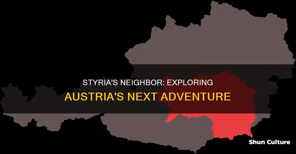 what is next to styria austria