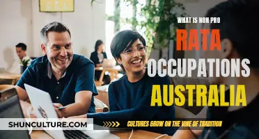 Non-Pro Rata Occupations: Australia's Unique Work Visa System