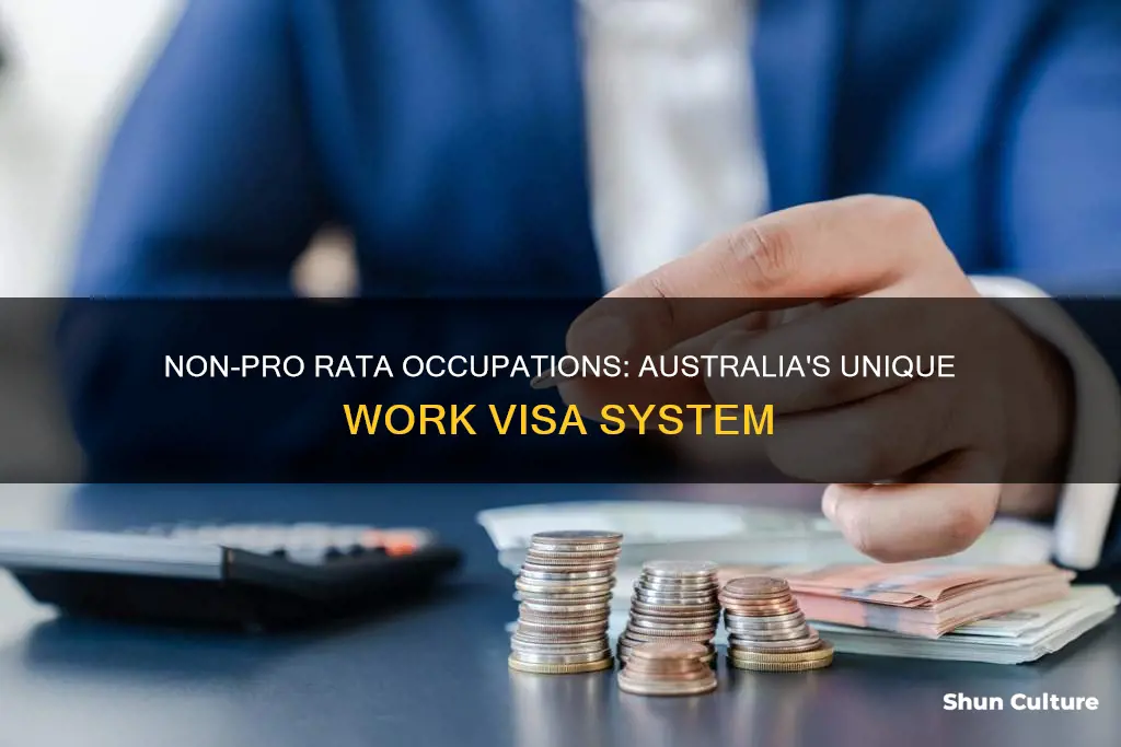 what is non pro rata occupations australia