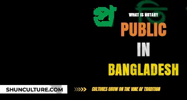Understanding the Role and Importance of Notary Public in Bangladesh